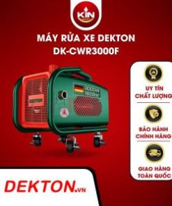 MÁY RỬA XE CAO ÁP DEKTON DK-CWR3000F