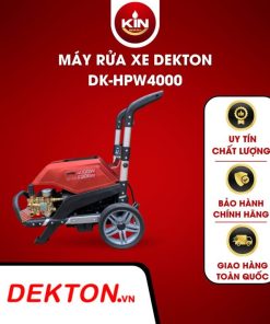 Máy rửa xe Dekton DK-HPW4000